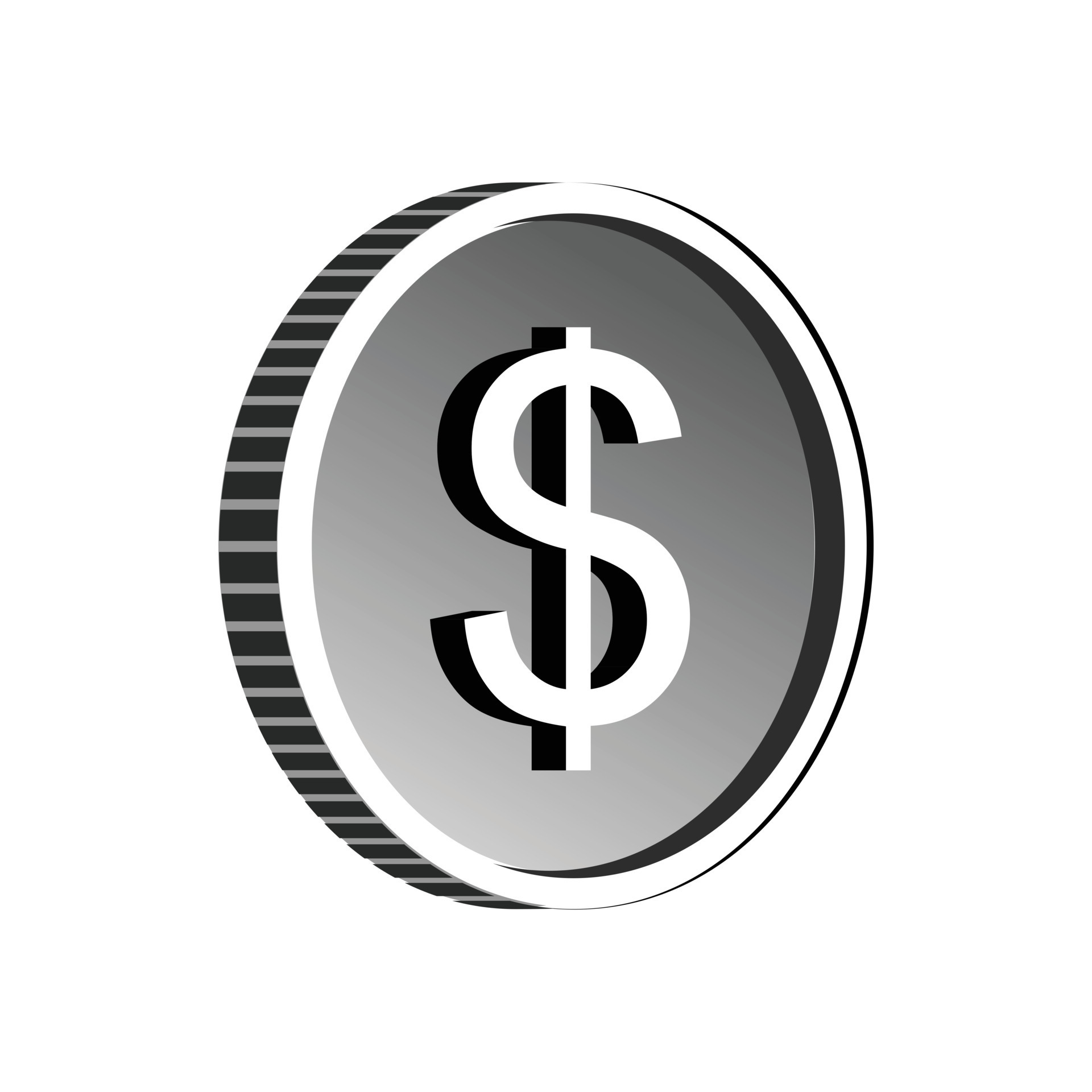US dollar symbol icon, simple style 14183147 Vector Art at Vecteezy