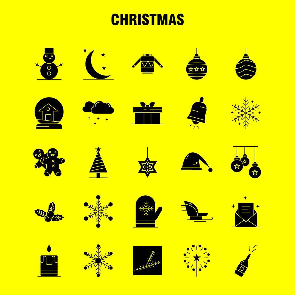 Christmas Solid Glyph Icon for Web Print and Mobile UXUI Kit Such as Cloud Cloudy Star Christmas Beer Christmas Wine Drink Pictogram Pack Vector