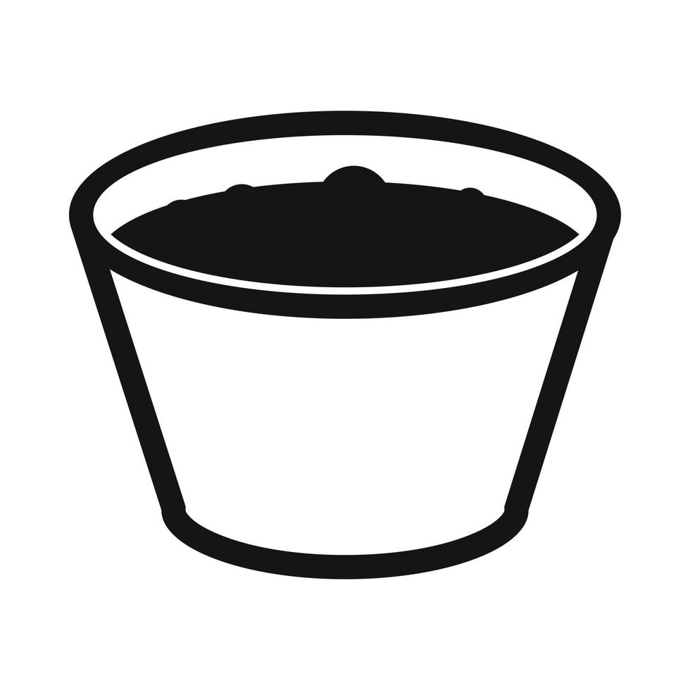 Glass of apple juice icon vector