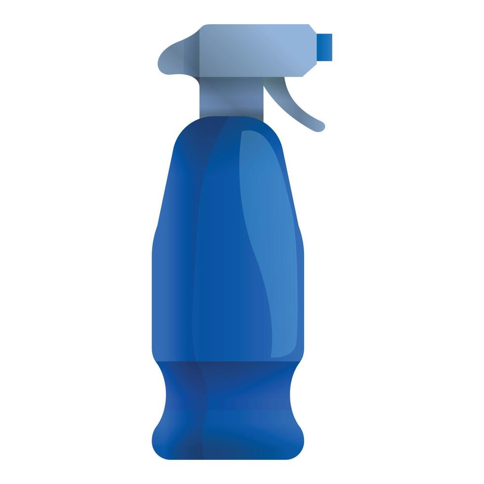 Bottle spray icon, cartoon style vector