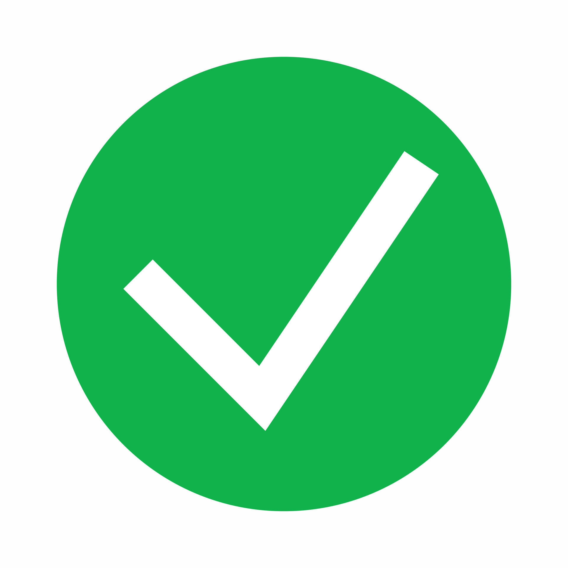 Green tick, check mark icon, simple style 14183770 Vector Art at Vecteezy
