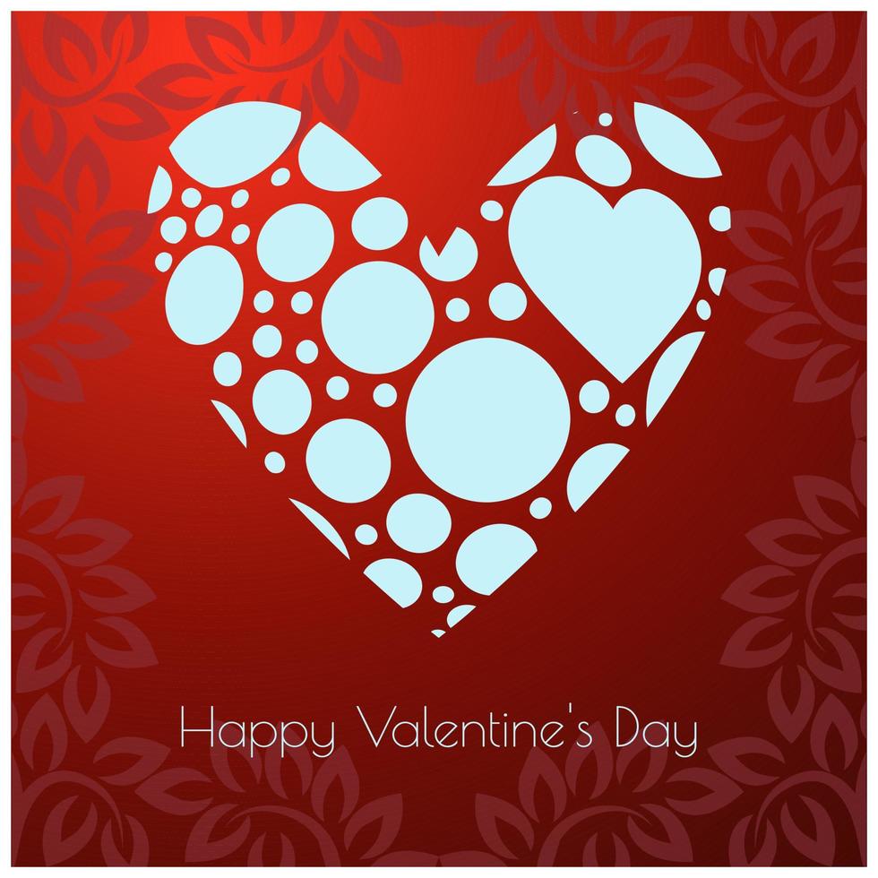 Valentines day background with icon set pattern Vector illustrationWallpaperflyers invitation posters brochure voucherbanners