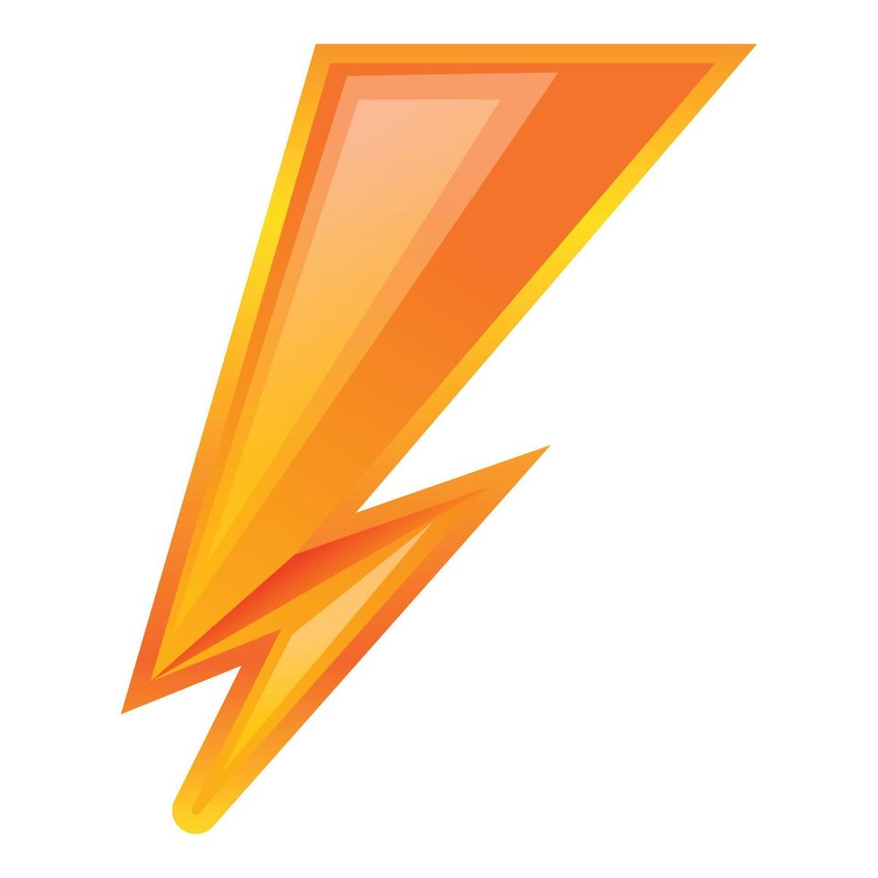 icono de rayo de energía, estilo de dibujos animados 14184007 Vector en  Vecteezy