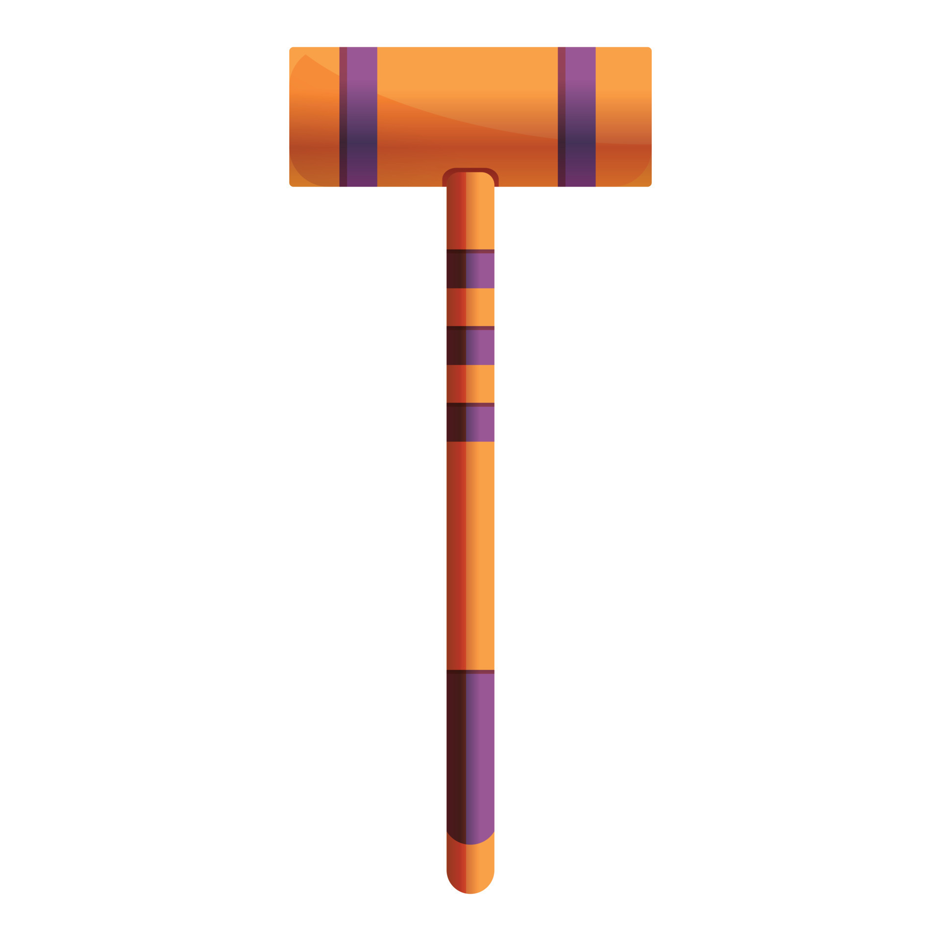 Croquet mallet icon, cartoon style 14184747 Vector Art at Vecteezy