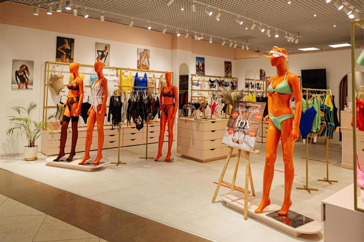 https://static.vecteezy.com/system/resources/previews/014/185/594/non_2x/orange-female-mannequins-in-underwear-lingerie-store-lace-bra-and-panties-in-a-shop-free-photo.jpg