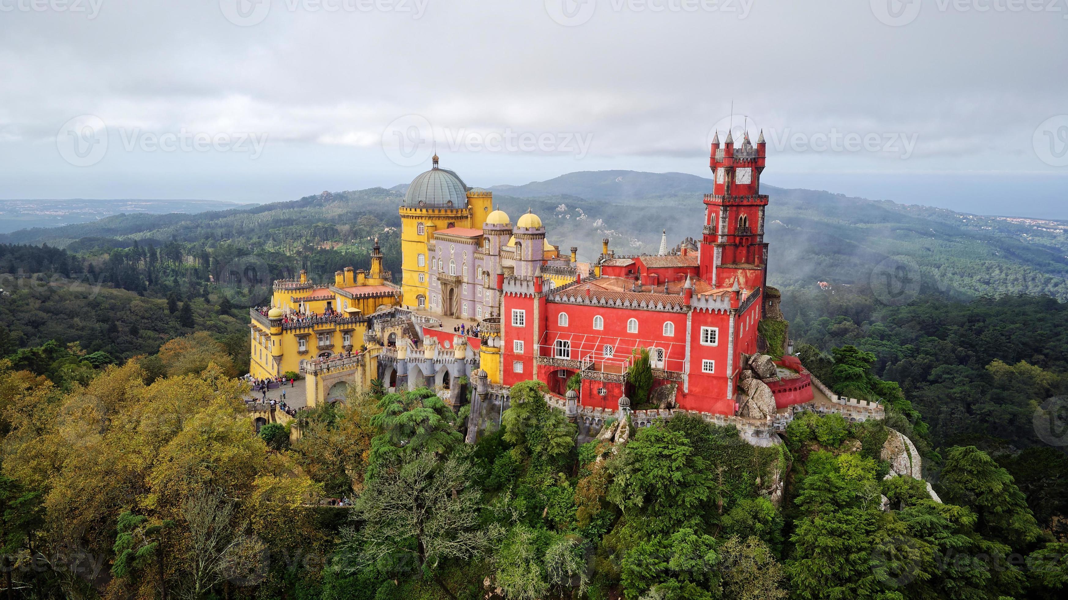 Park and National Palace of Pena - Sintra