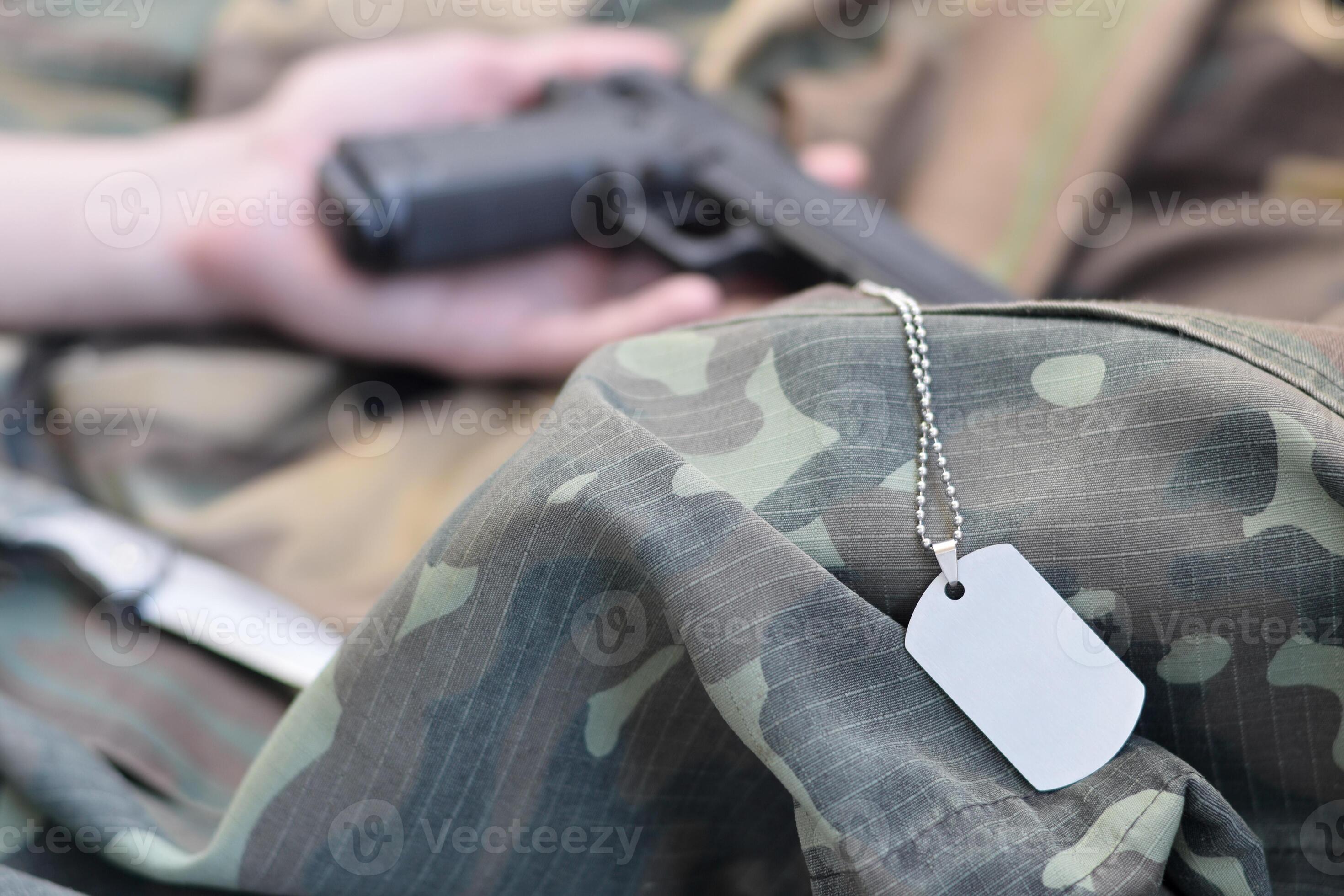 Russian military dog tags hot sale