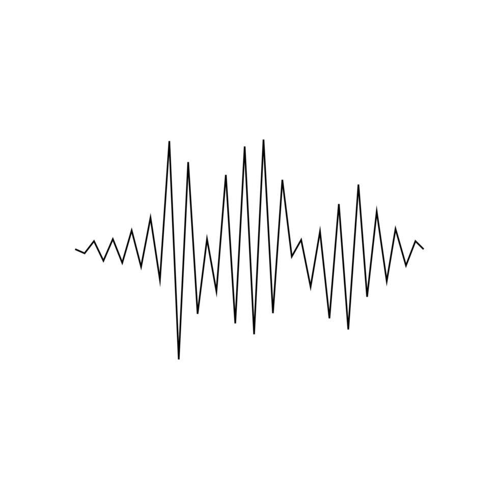 Sound or audio wave vector