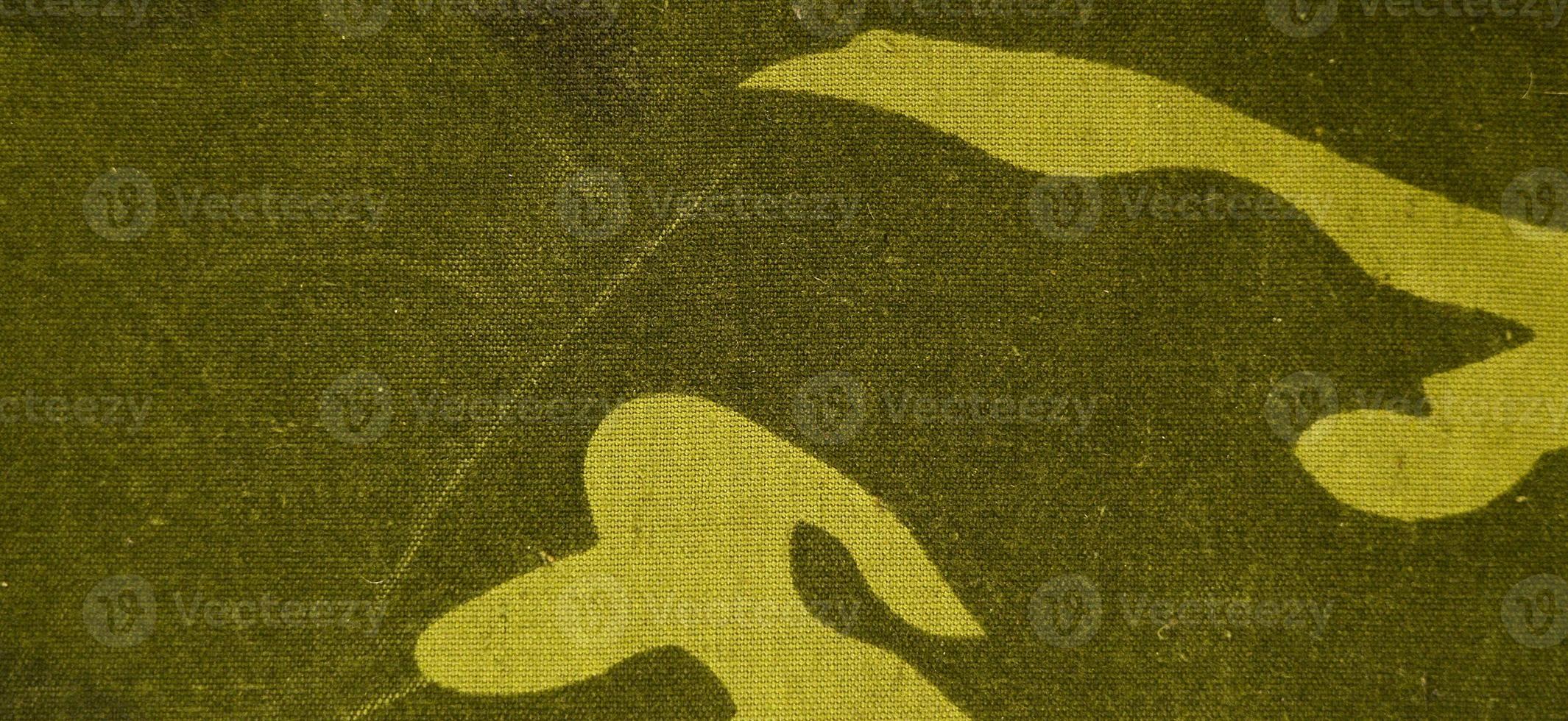 Textile camouflage cloth texture photo