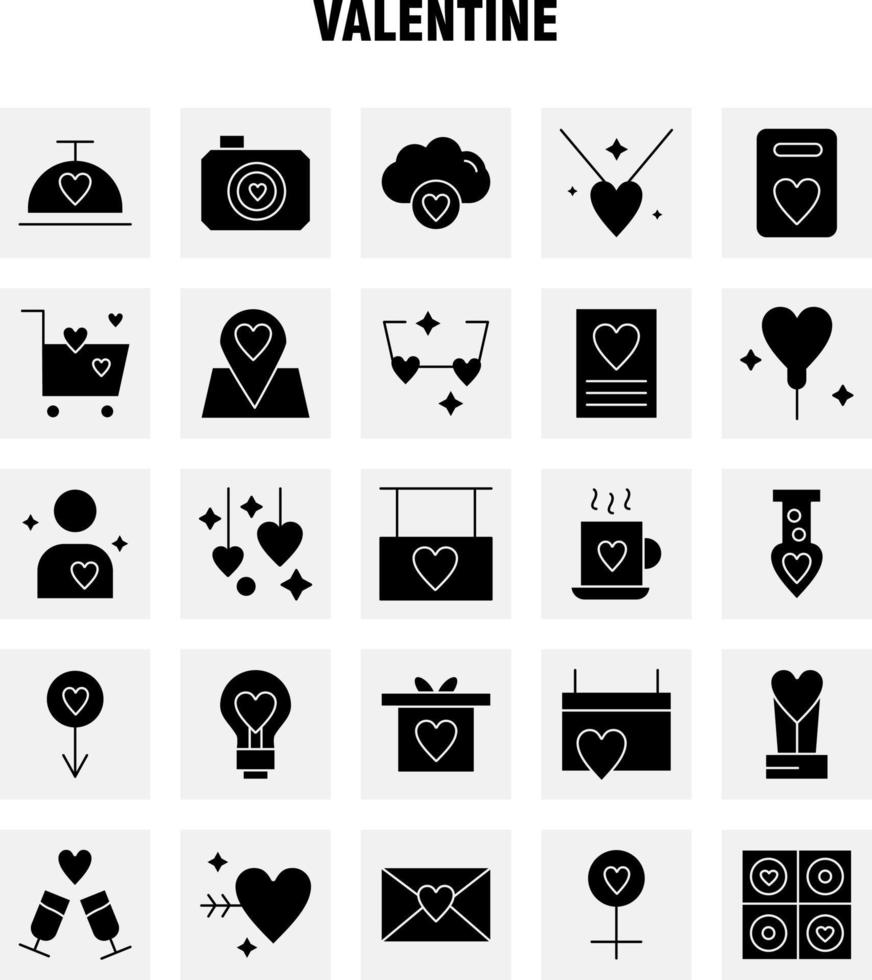 Valentine Solid Glyph Icon Pack For Designers And Developers Icons Of Calendar Love Romantic Valentine Tea Cup Romantic Valentine Vector