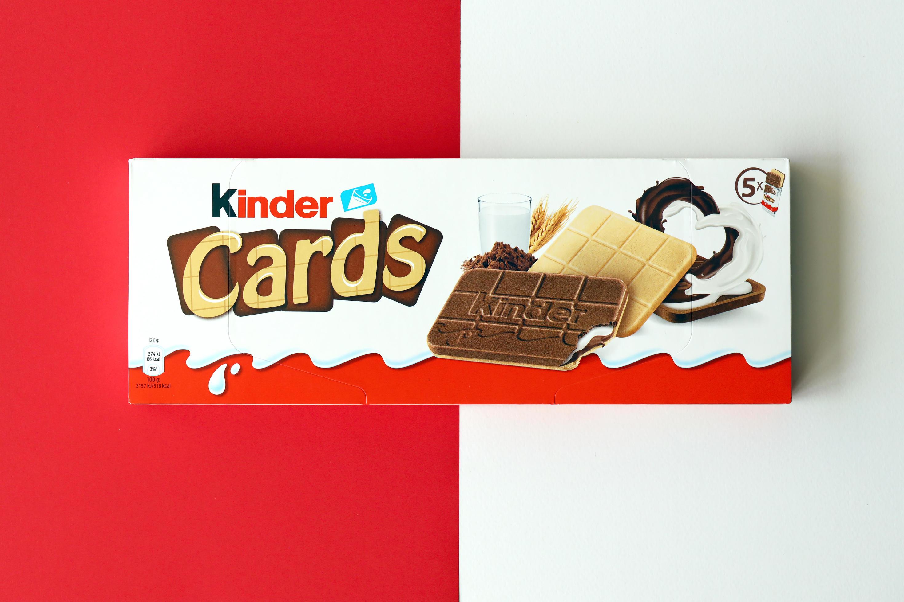 Kinder Cards Ferrero