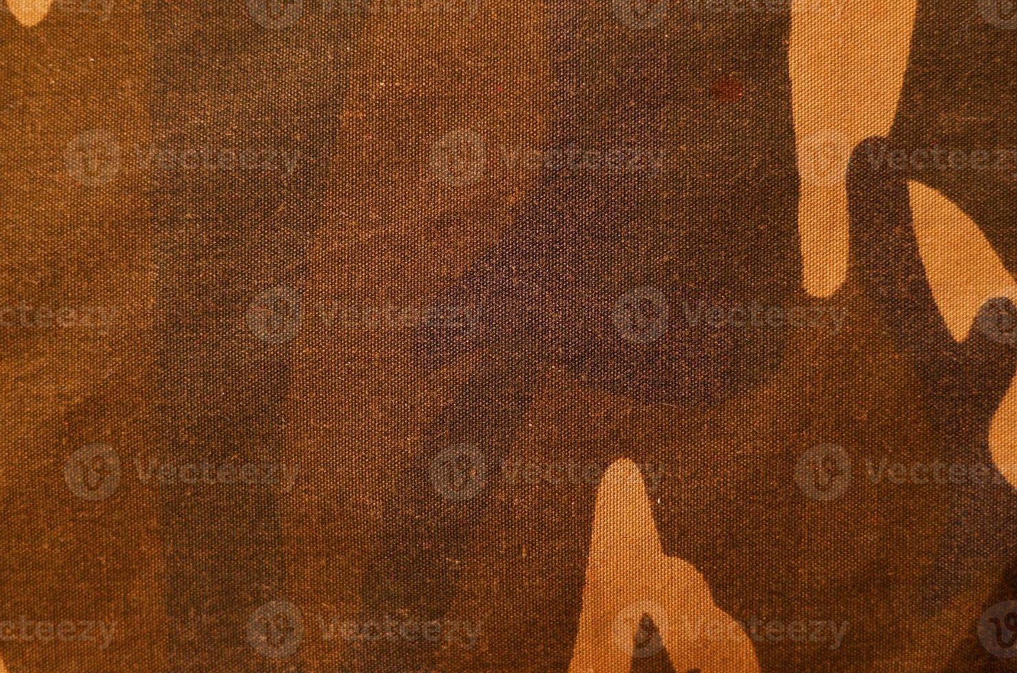 textura de tela de camuflaje textil foto