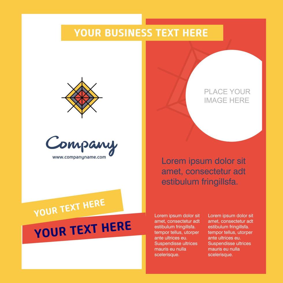 Target Company Brochure Template Vector Busienss Template 14191731 Target Company Brochure Template Vector Busienss Template 14191731