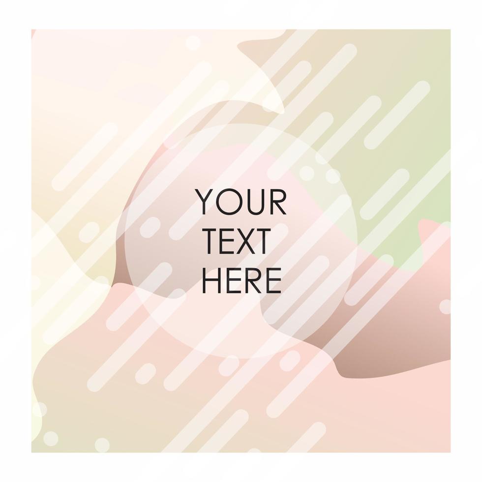 Brown and white pattern background vector
