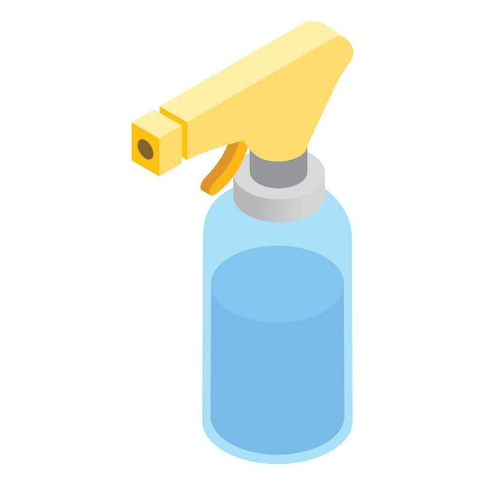 Sprayer isometric 3d icon vector