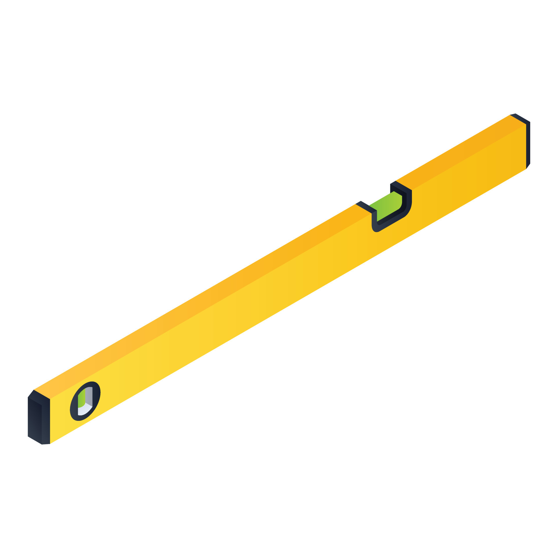 Level bar icon, isometric style 14192296 Vector Art at Vecteezy