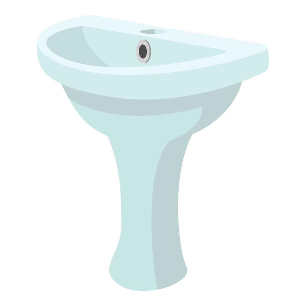 Sink cartoon icon vector