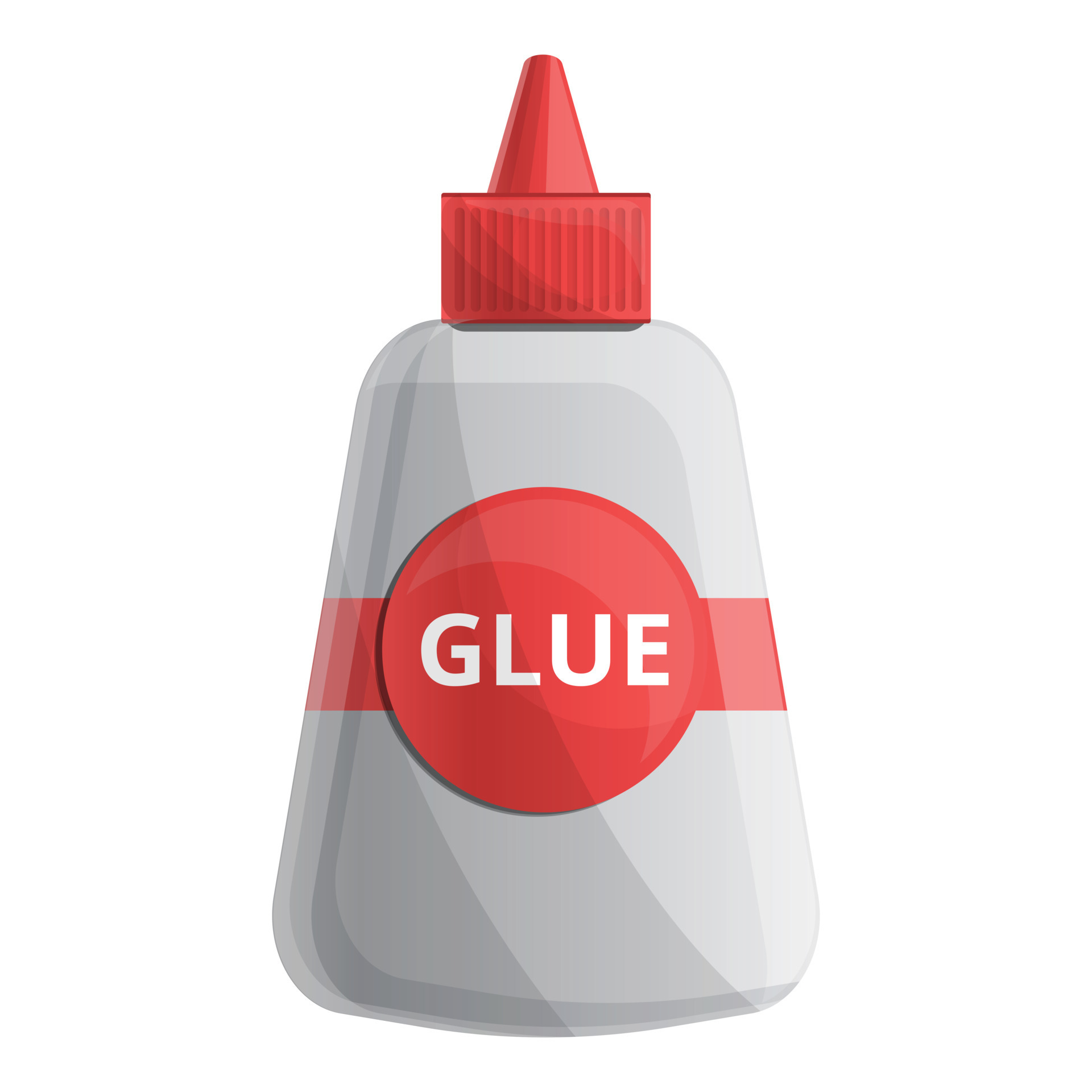 Glue bottle icon, cartoon style 14192874 Vector Art at Vecteezy