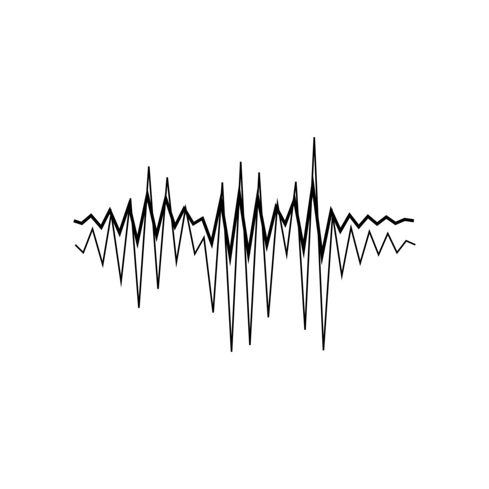 Sound or audio wave vector