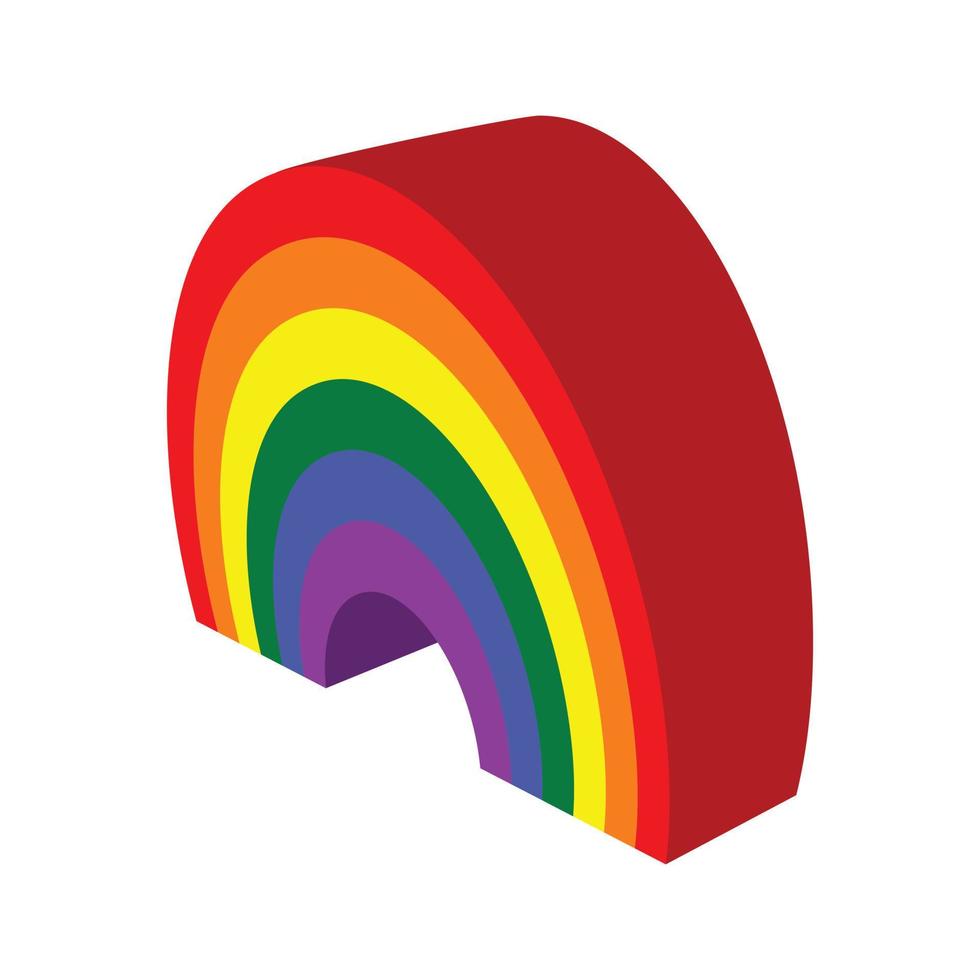 Rainbow cartoon icon 14193292 Vector Art at Vecteezy