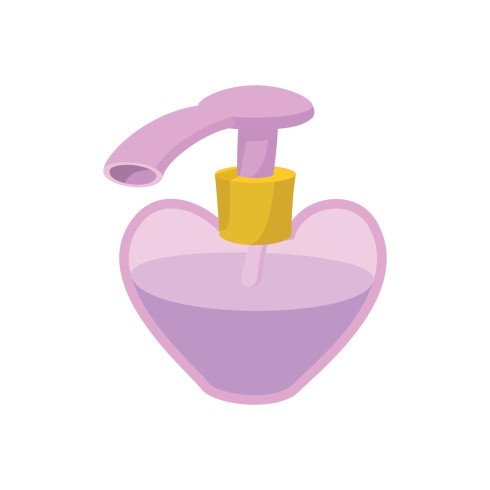 Cosmetic bottle for a cream, shampoo, oil icon vector