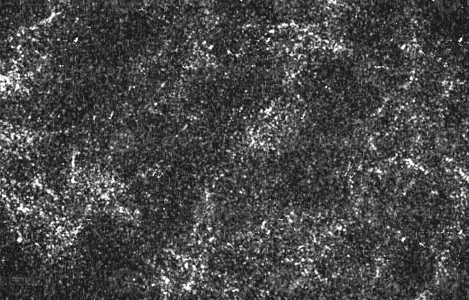 Grunge Black And White Urban. Dark Messy Dust Overlay Distress Background. Easy To Create Abstract Dotted, Scratched, Vintage Effect With Noise And Grain photo