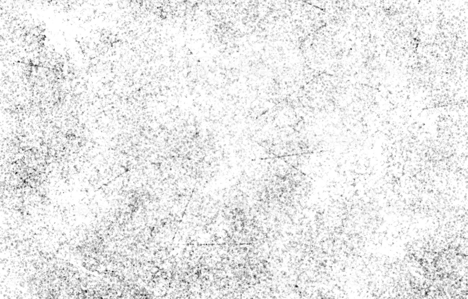 Grunge Black And White Urban. Dark Messy Dust Overlay Distress Background. Easy To Create Abstract Dotted, Scratched, Vintage Effect With Noise And Grain photo