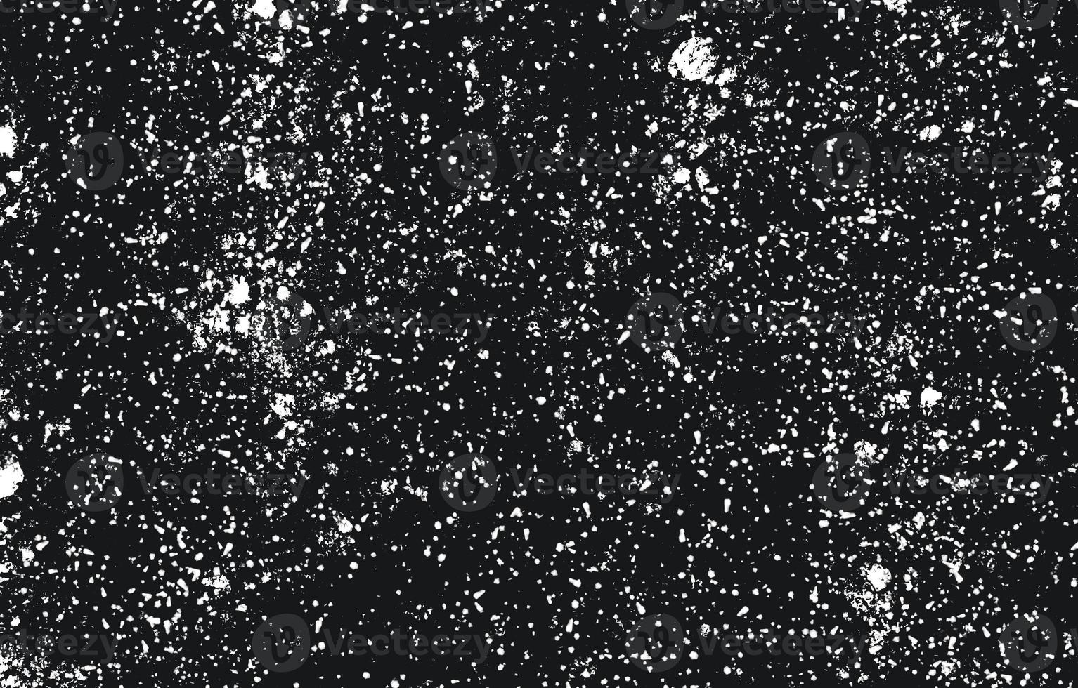 Grunge Black And White Urban. Dark Messy Dust Overlay Distress Background. Easy To Create Abstract Dotted, Scratched, Vintage Effect With Noise And Grain photo