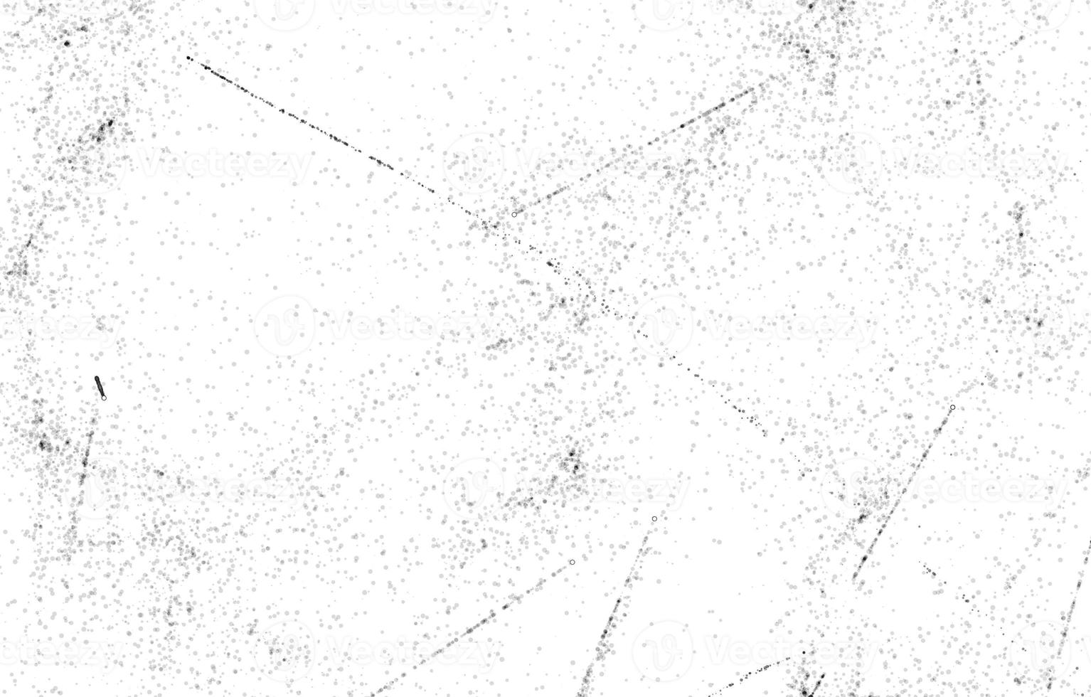 Grunge Black And White Urban. Dark Messy Dust Overlay Distress Background. Easy To Create Abstract Dotted, Scratched, Vintage Effect With Noise And Grain photo