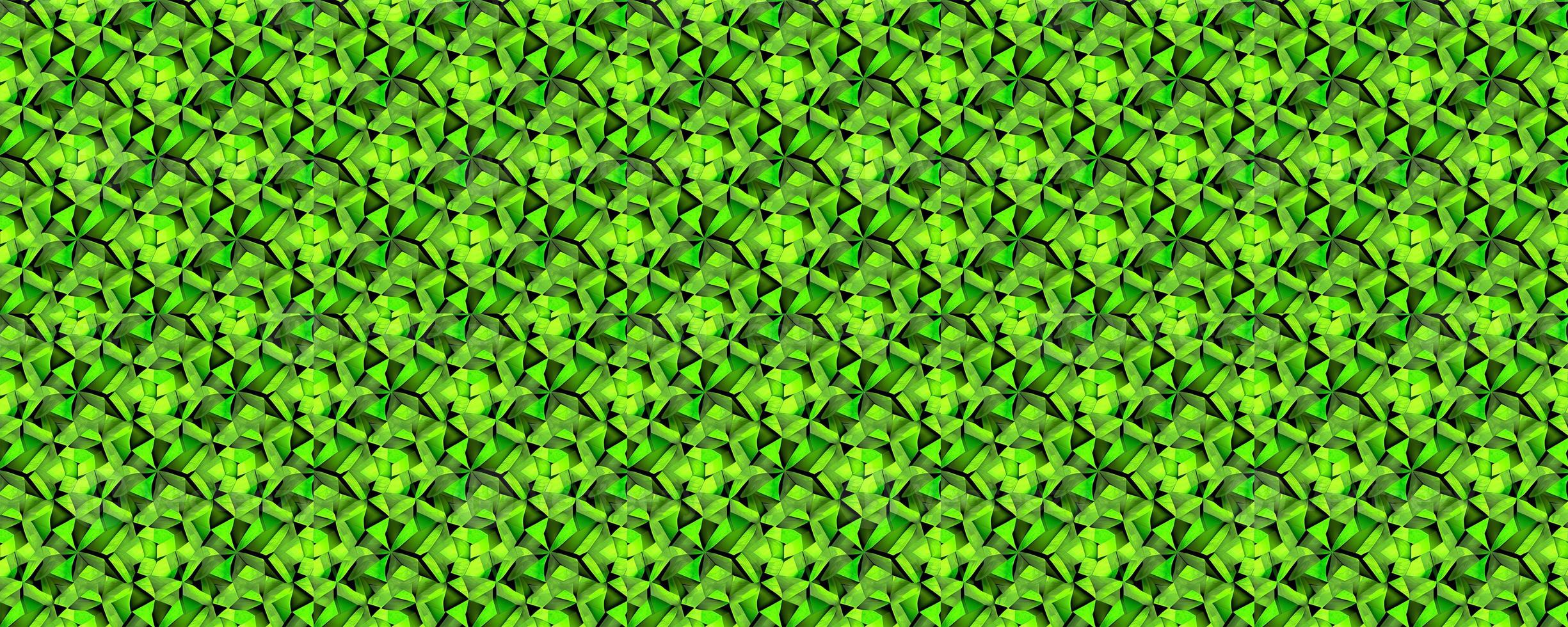 Geometric abstract seamless pattern photo