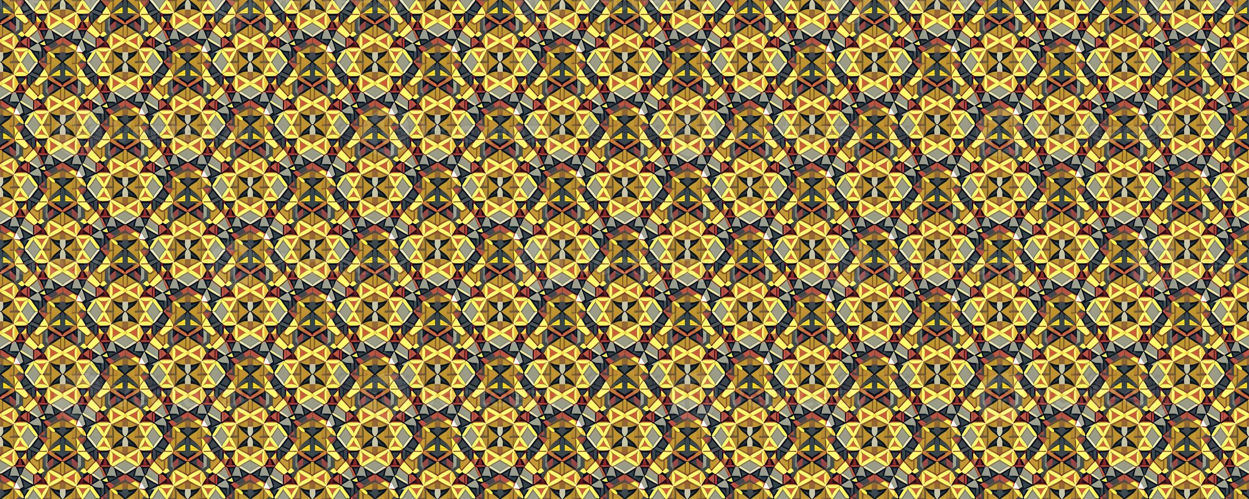 Geometric abstract seamless pattern photo