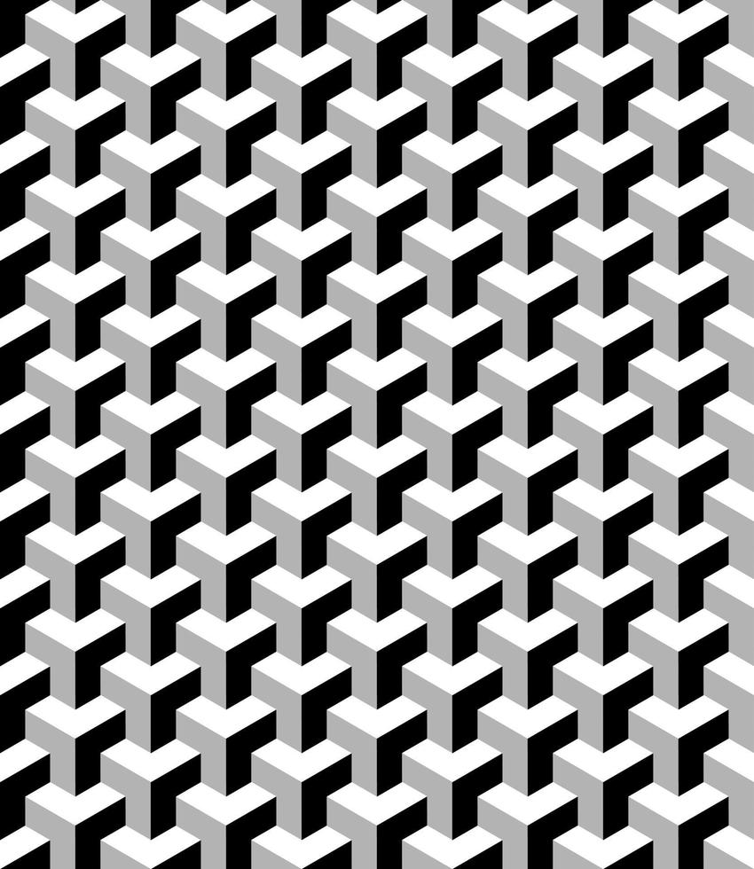 beautiful seamless geometric pattern background vector