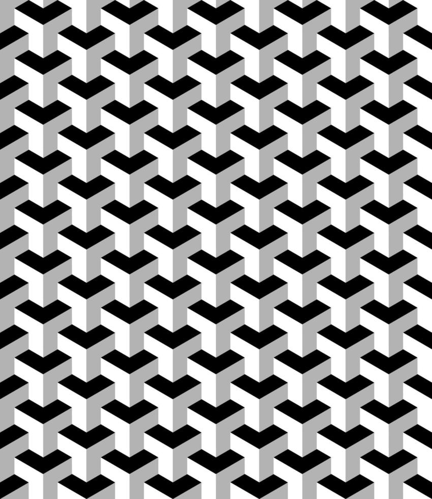 beautiful seamless geometric pattern background vector