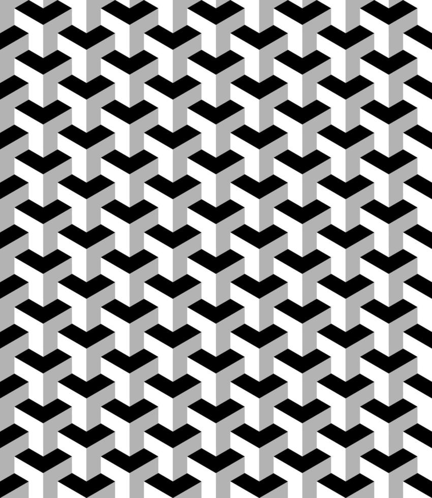 beautiful seamless geometric pattern background vector