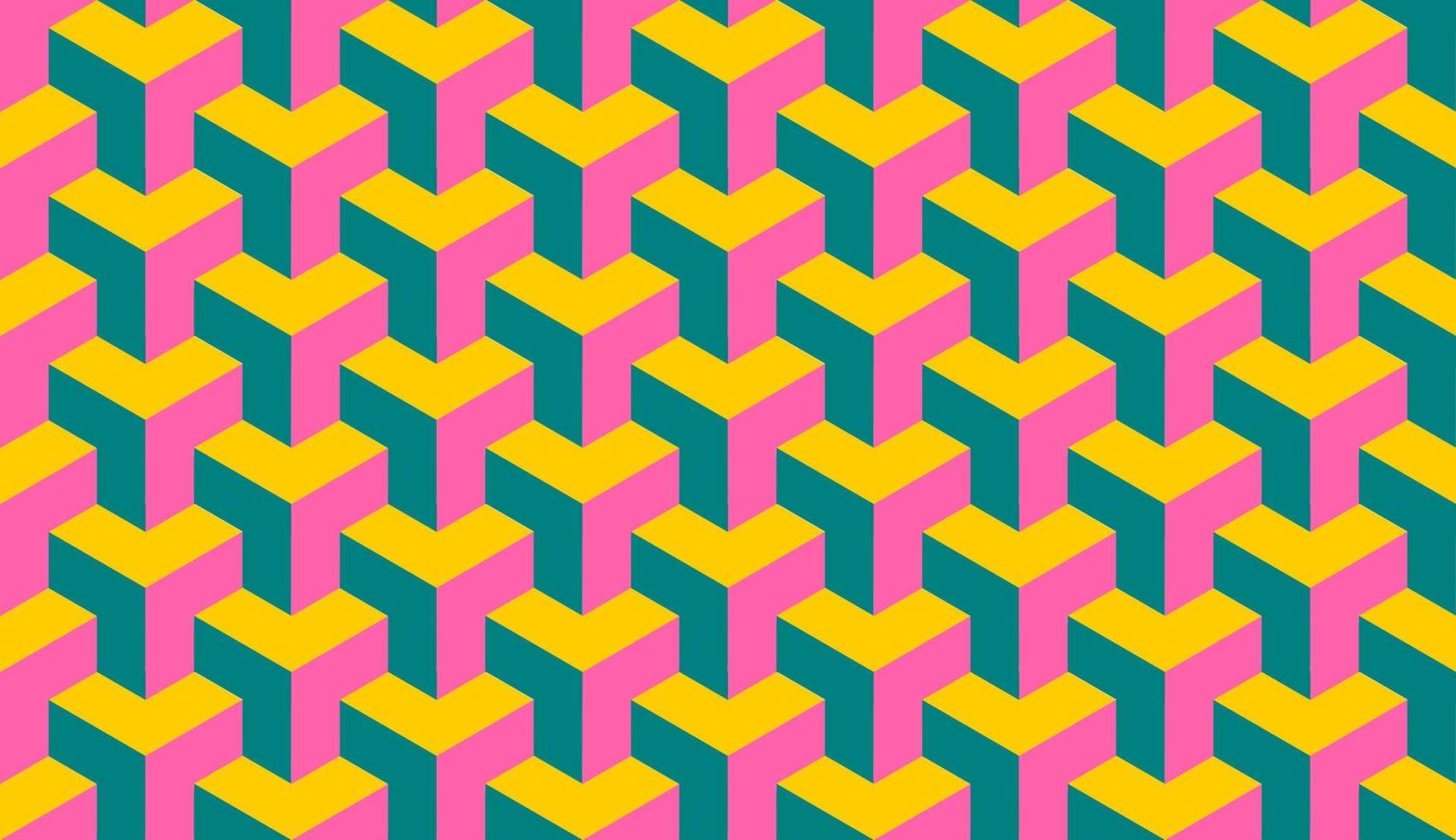 beautiful seamless geometric pattern background vector