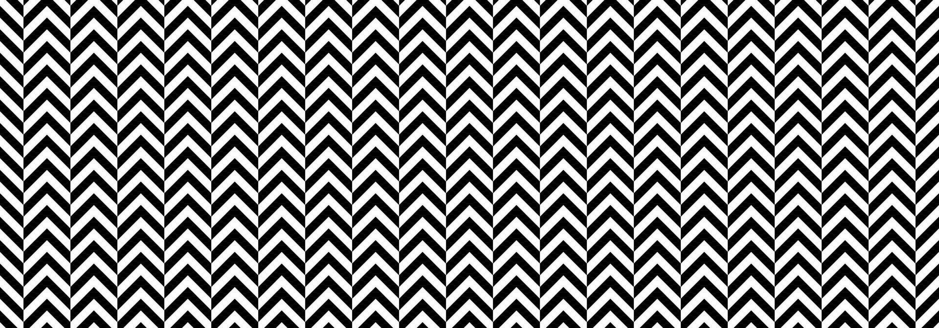 black white Chevron seamless pattern vector