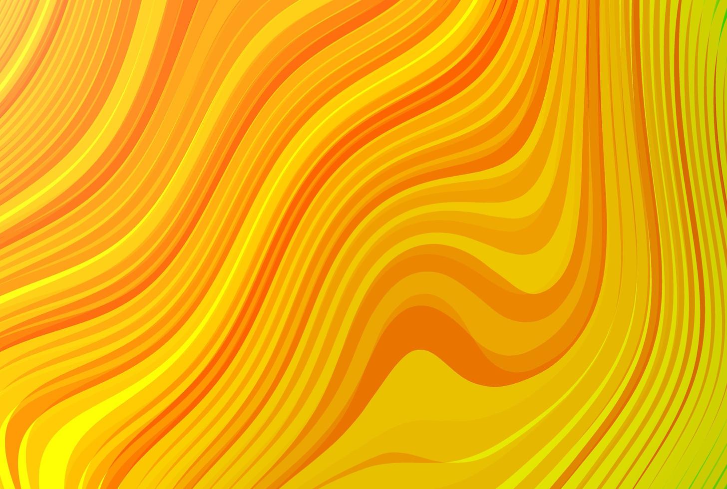 Abstract orange color curve background photo