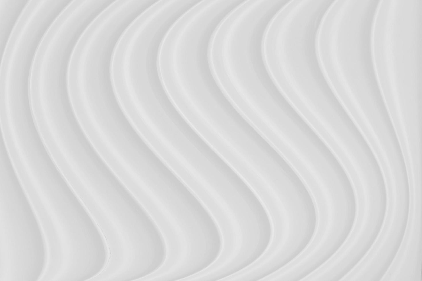 White wave abstract template background photo