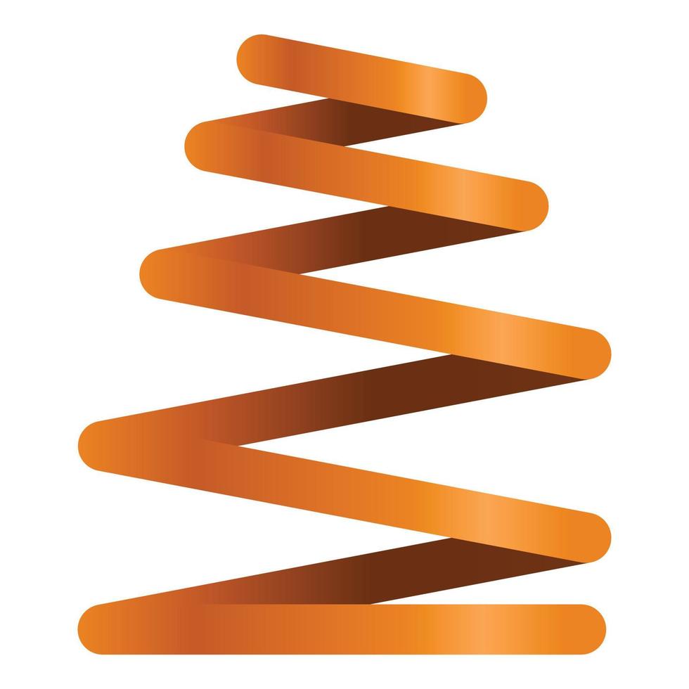 Shock car spring icon, cartoon style 14194716 Vector Art at Vecteezy