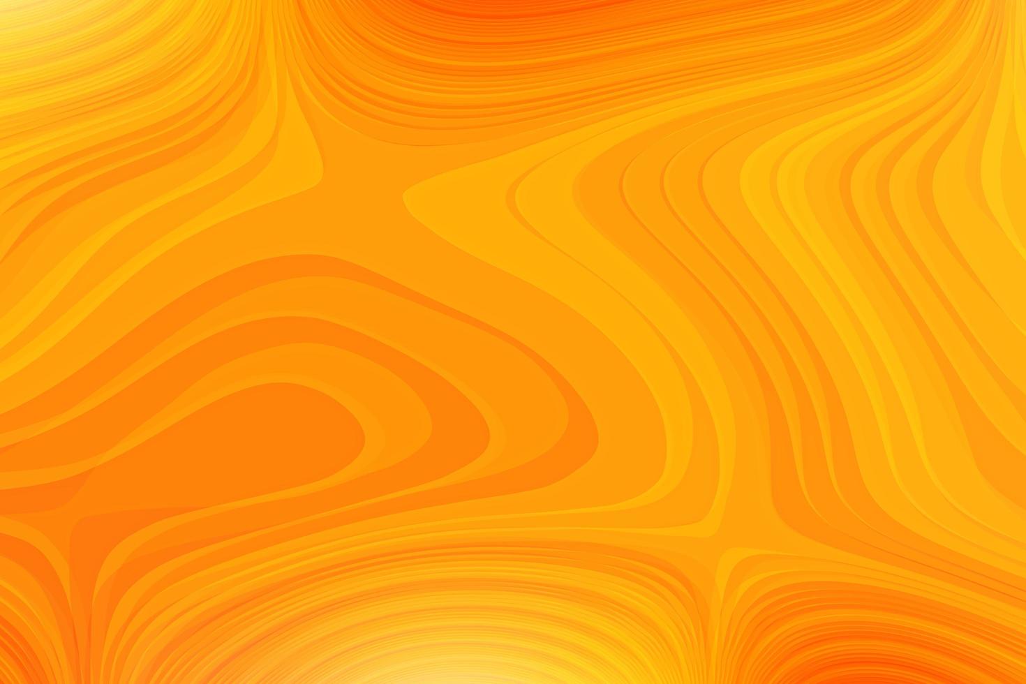 Abstract orange color curve background photo