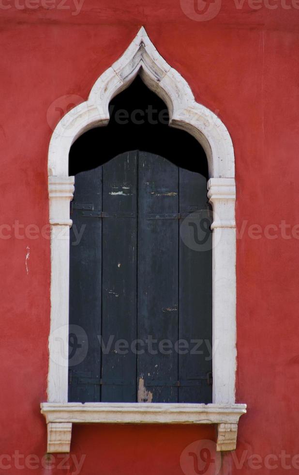 Window from Venice, Italy photo