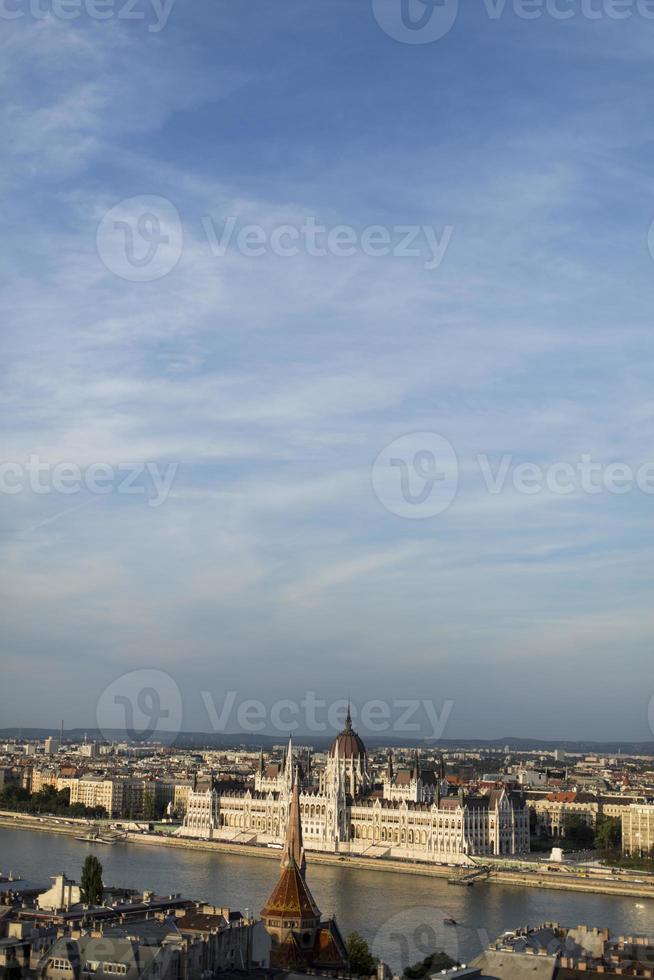 Scenic view at Budapest, Hungary photo