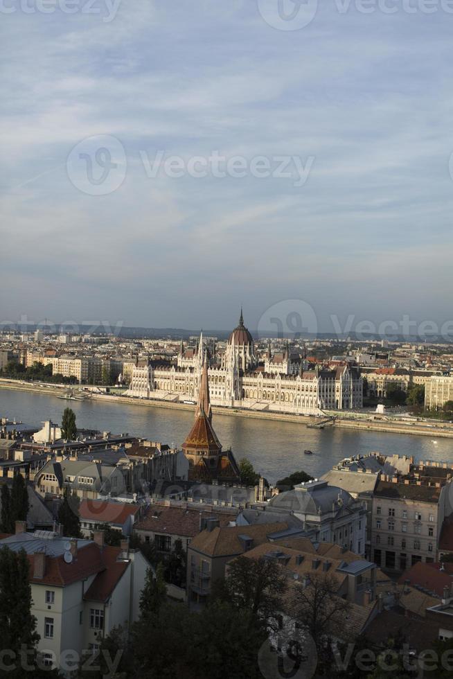 Scenic view at Budapest, Hungary photo