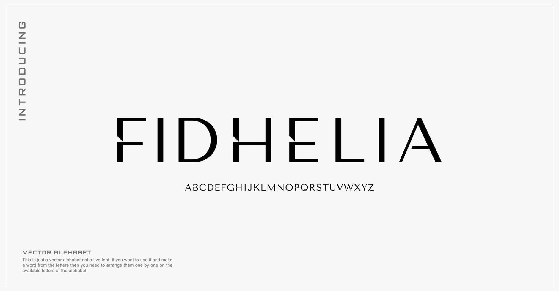 Luxury alphabet font. Typography urban style fonts for fashion, retail, feminine, beauty care, jewelry logo design vector