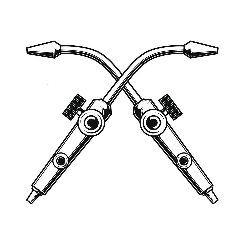 welding tool vector illustration