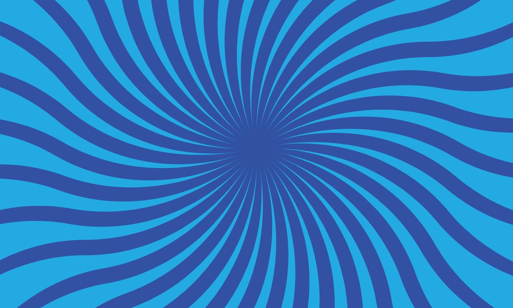 abstract sun burst blue background vector