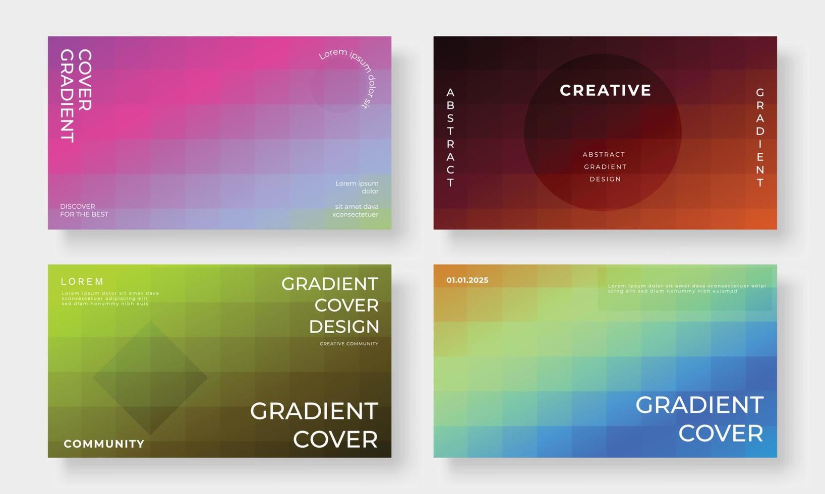 Gradient Card Vector Art, Icons, and Graphics for Free Download