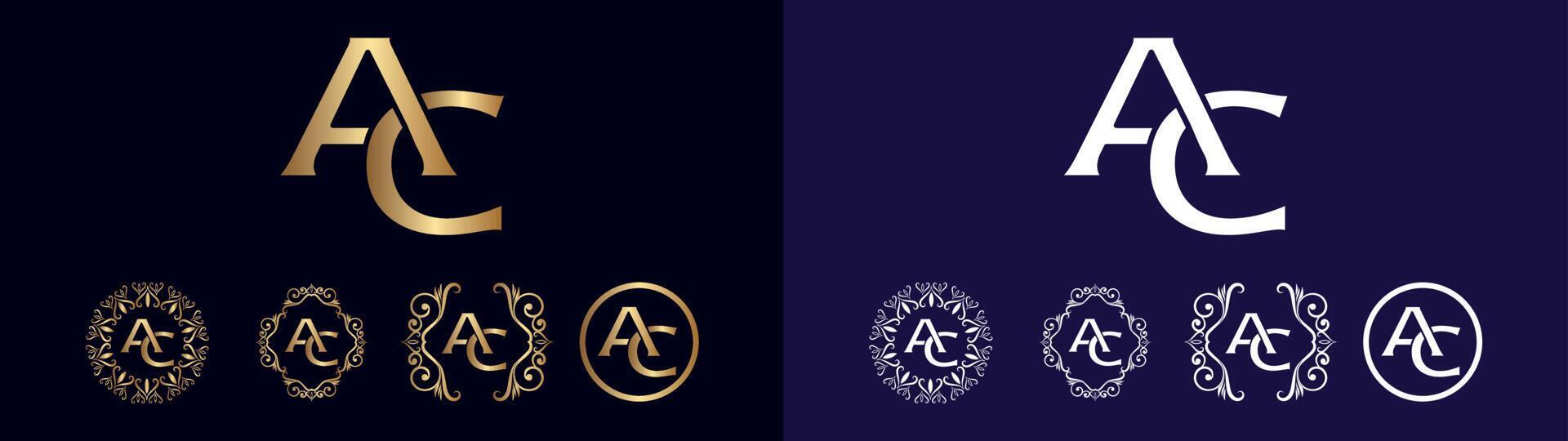 CORPORATE BRAND LOGO AC DESIGN 14196203 Vector Art at Vecteezy