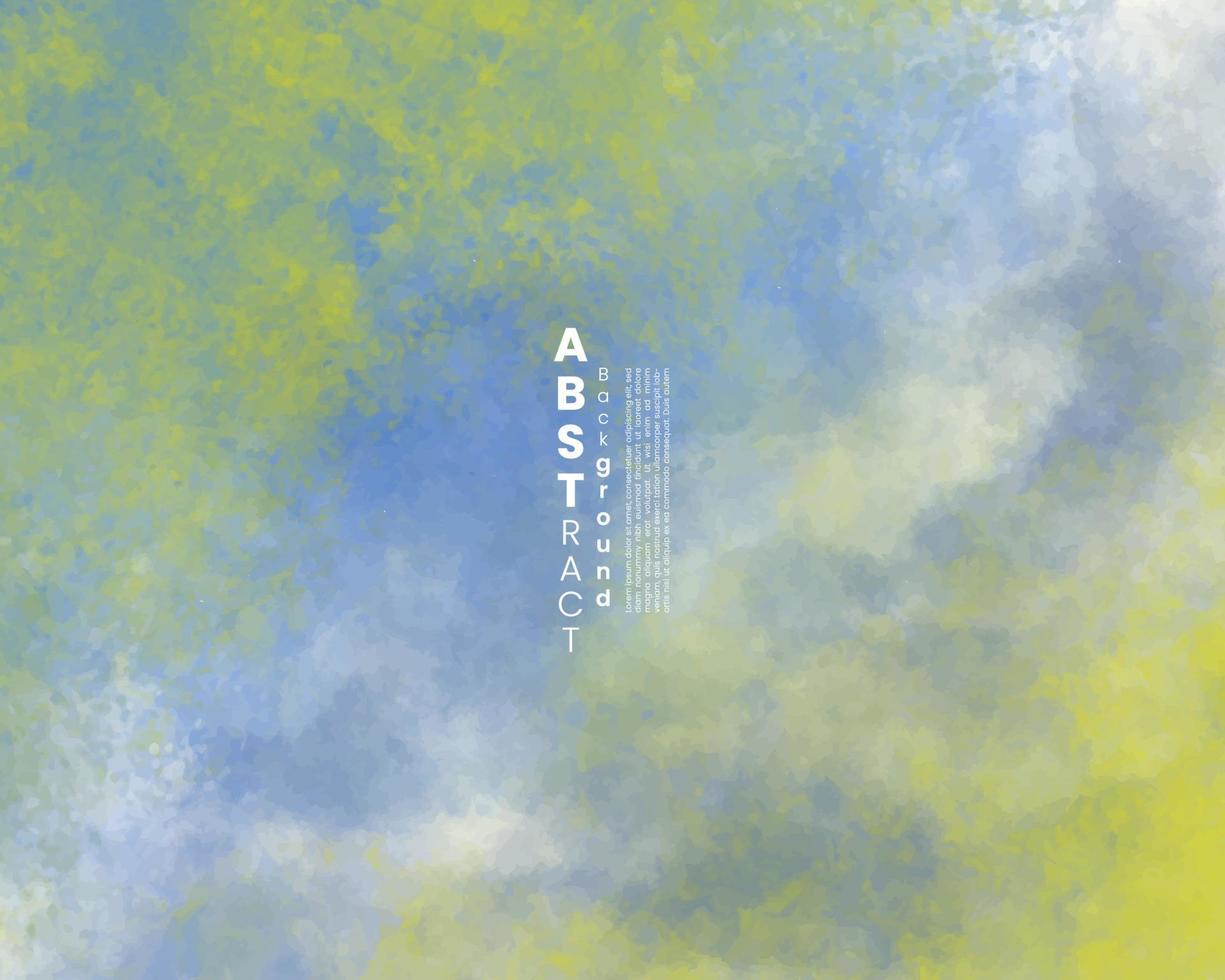 Abstract watercolor textured background. Design for your date, postcard, banner, logo. vector