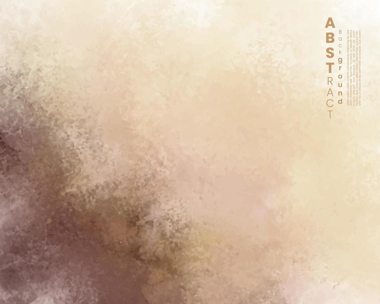 Abstract watercolor textured background. Design for your date, postcard, banner, logo. vector